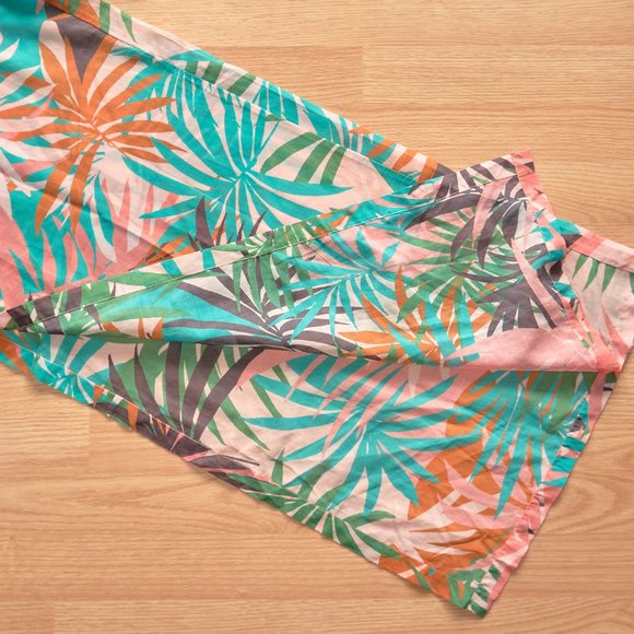 Joyce & Girls Silk Cotton Women's Palazzo Pants, High Waist, Size XS - Picture 4 of 9